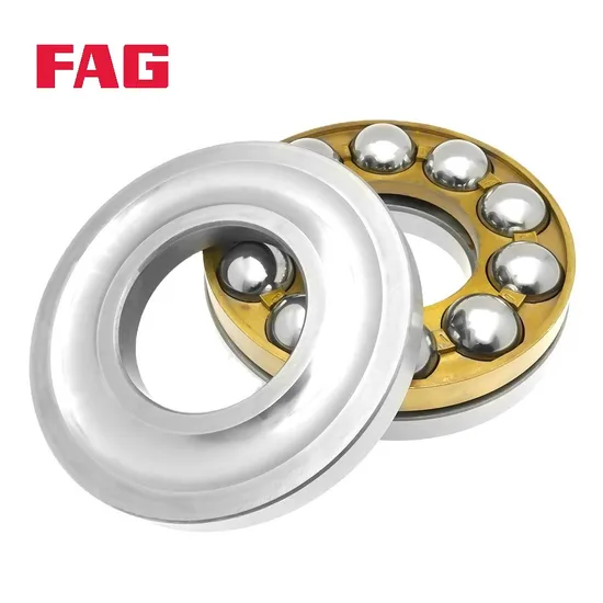 Double Row Angular Contact Ball Bearing 3200 C2 FAG for Precision Machine Tools - Image 4