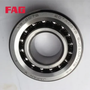 Double Row Angular Contact Ball Bearing 3200B TVH C3 FAG for Machine Tool Precision