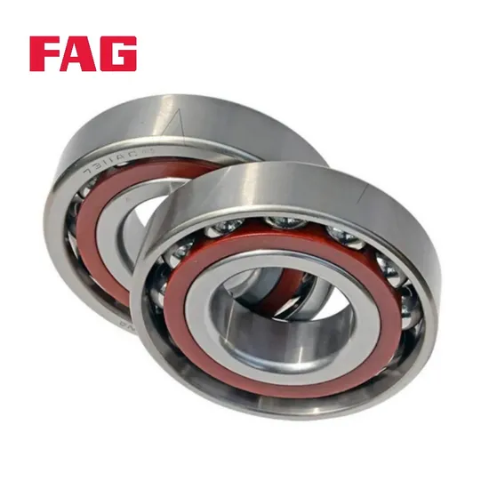Double Row Angular Contact Ball Bearing 3200B TVH C3 2RS FAG for Industrial Machinery - Image 2