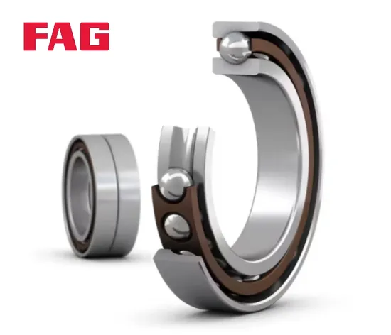 Double Row Angular Contact Ball Bearing 3200B TVH C3 2RS FAG for Industrial Machinery - Image 3