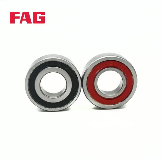 Double Row Angular Contact Ball Bearing 3200B TVH C3 2RS FAG for Industrial Machinery