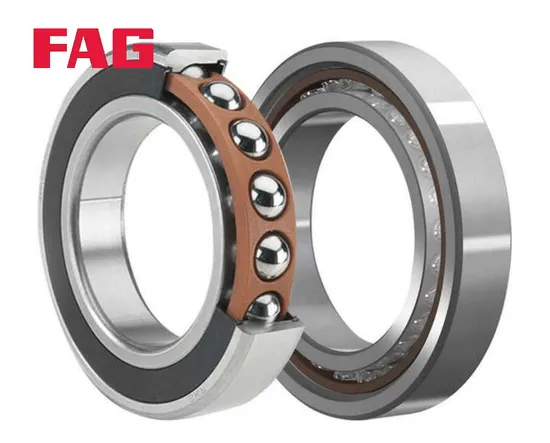 Double Row Angular Contact Ball Bearings 3200B TVH C3 FAG for Motorcycle Wheel Precision - Image 4