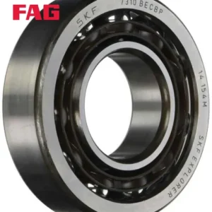 Double Row Angular Contact Ball Bearings 3200B TVH C3 FAG for Motorcycle Wheel Precision