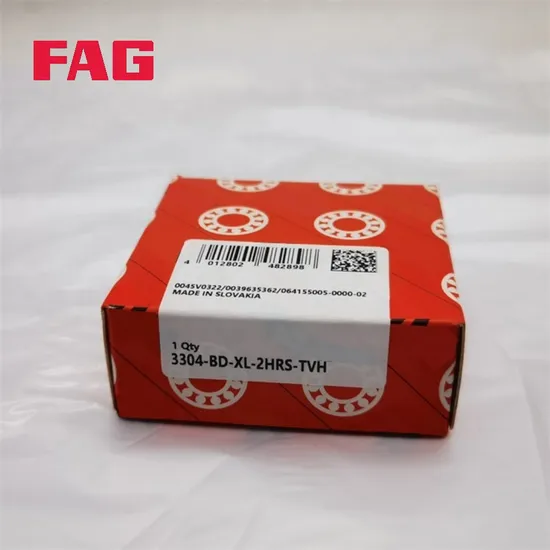 Double Row Angular Contact Ball Bearings FAG 3201 Z RS 2z 2RS C3 for Precision Machinery - Image 5