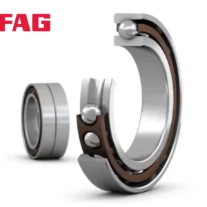 Double-Row Angular Contact Ball Bearing 3201B.2ZR.TVH FAG for Machine Tools with P5 Precision