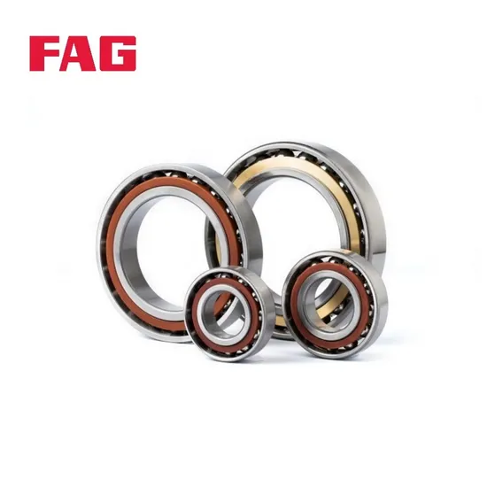 Double Row Angular Contact Ball Bearings 3201B TVH C3 FAG for Machine Tools Precision - Image 4