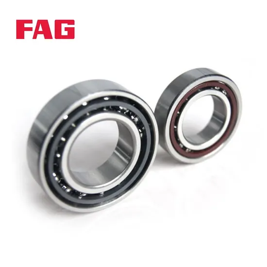 3201B TVH C3 FAG Double Row Angular Contact Ball Bearing for Precision Machine Tools - Image 2