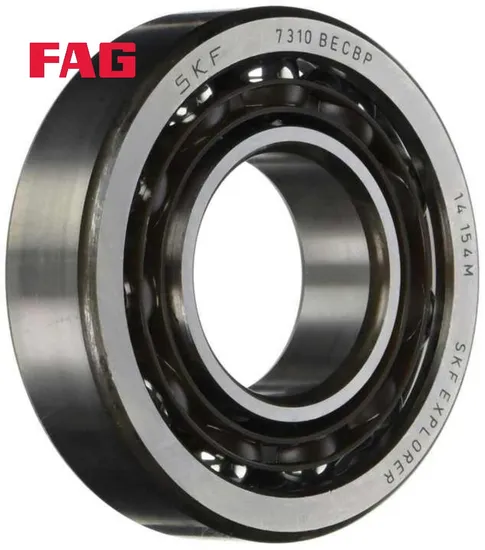 3201B TVH C3 FAG Double Row Angular Contact Ball Bearing for Precision Machine Tools