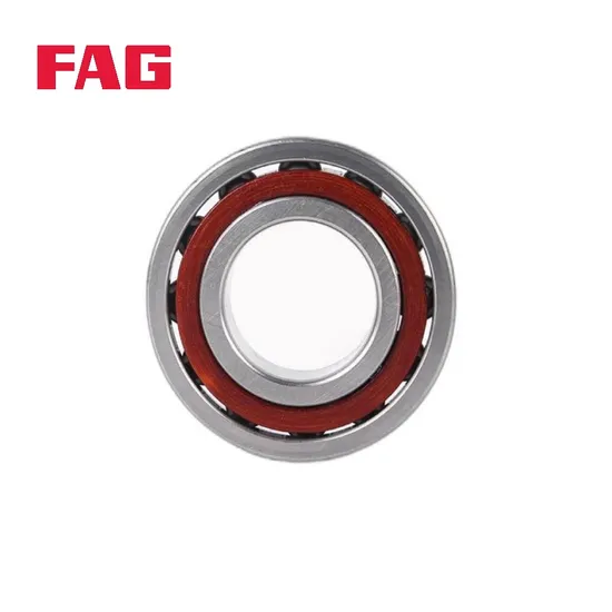 High Precision Double Row Angular Contact Ball Bearings 3201BB.2ZR.TVH FAG for Machine Tools - Image 2