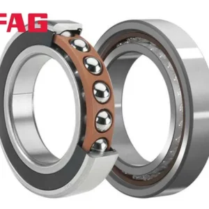 High Precision Double Row Angular Contact Ball Bearings 3201BB.2ZR.TVH FAG for Machine Tools