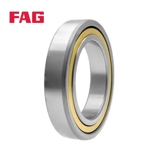 FAG 3202-Bd-XL-2z-Tvh Double Row Angular Contact Ball Bearing for Crude Oil Pump with Tvh Cage