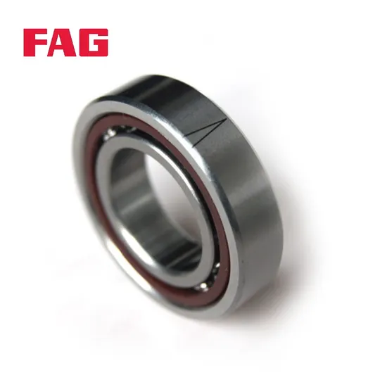 Double Row Angular Contact Ball Bearing 3202-Bd-XL-2z-Tvh FAG for Precision Machinery