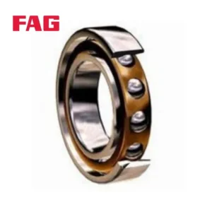 Double Row Angular Contact Ball Bearing 3202B TVH FAG for Agricultural Hub Applications