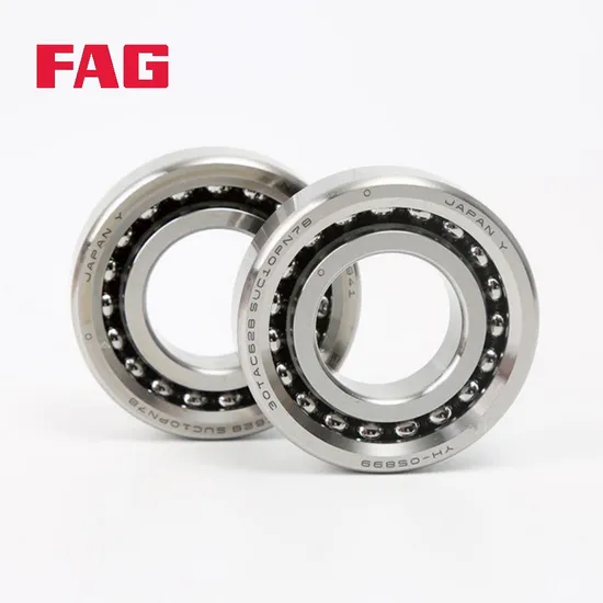 Double Row Angular Contact Ball Bearing 3202B TVH FAG for Agricultural Hub Applications - Image 5