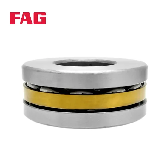 Double Row Angular Contact Ball Bearing 3202B TVH FAG P5 Precision for CNC Machine Tools - Image 2