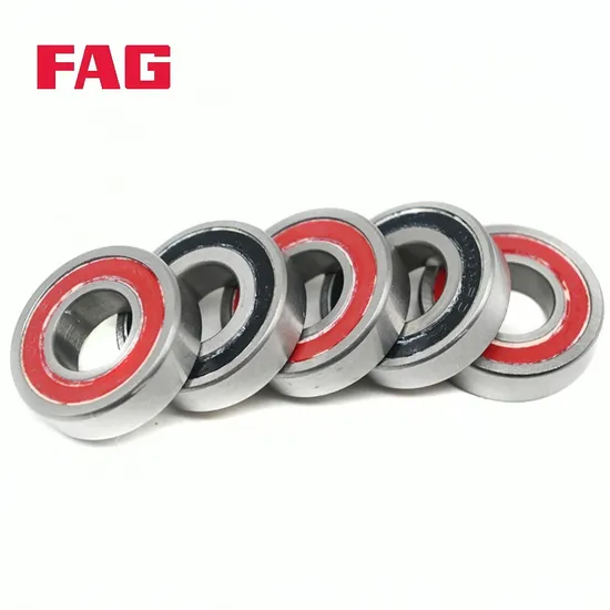 Double Row Angular Contact Ball Bearing 3202B TVH FAG P5 Precision for CNC Machine Tools - Image 3