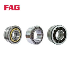 Double Row Angular Contact Ball Bearing 3202B TVH FAG P5 Precision for CNC Machine Tools