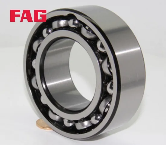 3203-B-2RS-Tvh FAG Double Row Angular Contact Ball Bearing for Machine Tools P5 Precision - Image 2