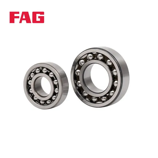 3203-B-2RS-Tvh FAG Double Row Angular Contact Ball Bearing for Machine Tools P5 Precision - Image 3
