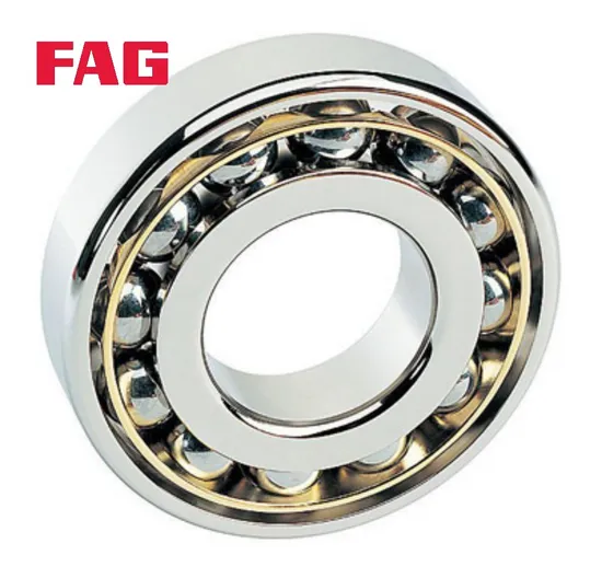 3203-B-2RS-Tvh FAG Double Row Angular Contact Ball Bearing for Machine Tools P5 Precision