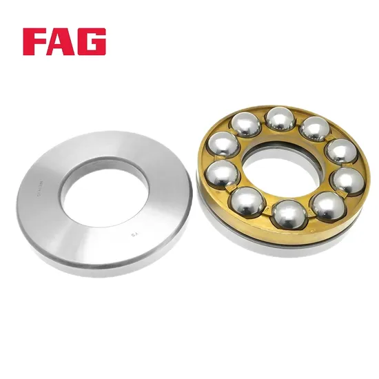 3203-B-2RS-Tvh FAG Double Row Angular Contact Ball Bearing for Precision Machine Tools - Image 5