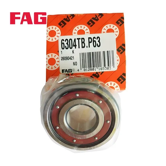 3203-Bd-XL-2z-Tvh-C3 FAG Angular Contact Ball Bearing for CNC Machine Tools with Brass Cage