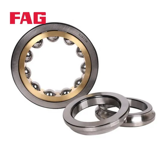 FAG 3204 Double Row Angular Contact Ball Bearings with Polyamide Cage for Machine Tools - Image 2