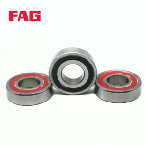 Double Row Angular Contact Ball Bearing 3204B.2ZR.TVH for Motors & Machine Tools with Nylon Cage