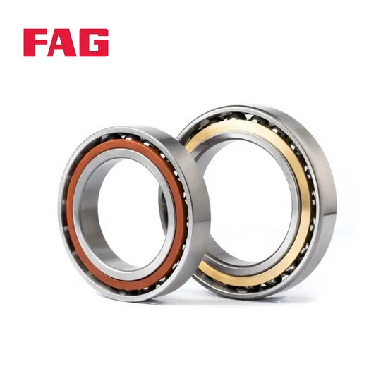 Double Row Angular Contact Ball Bearing FAG 3204B.2ZR.TVH P0 Precision for Machine Tools