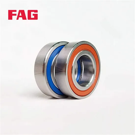Double Row Angular Contact Ball Bearing 3205B.2ZR.TVH for Automobile Gearbox - Image 5