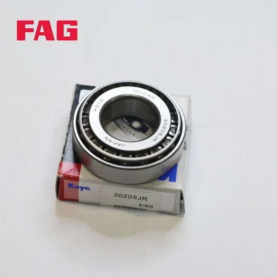 Double Row Angular Contact Ball Bearing 3205B.2ZR.TVH for Automobile Gearbox