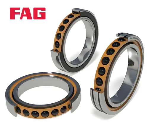 FAG 3206-Bd-XL-2hrs-Tvh Double Row Angular Contact Bearings P6 Precision for CNC Machine Tools - Image 3