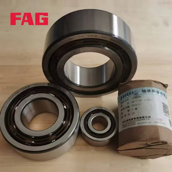 FAG 3206-Bd-XL-2hrs-Tvh Double Row Angular Contact Bearings P6 Precision for CNC Machine Tools - Image 5