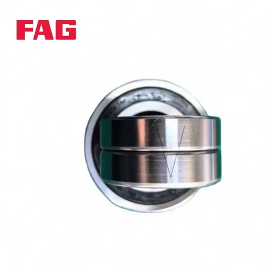 3206da FAG Double-Row Angular Contact Thrust Ball Bearing for Heavy-Duty Machinery