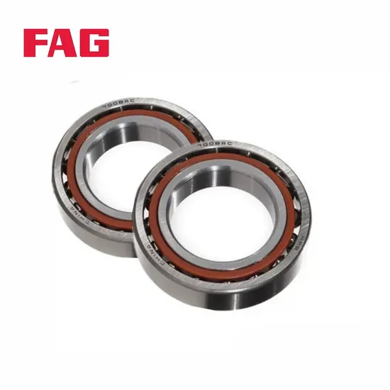 Double Row Angular Contact Ball Bearings 3207-B-2Z-Tvh FAG P6 Precision for CNC Machine Tools - Image 4