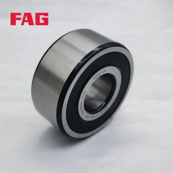 Double Row Angular Contact Ball Bearings 3207-B-2Z-Tvh FAG P6 Precision for CNC Machine Tools