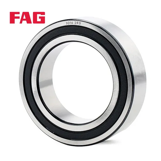 Double Row Angular Contact Ball Bearings 3207-B-2Z-Tvh FAG P5 Precision for CNC Machine Tools