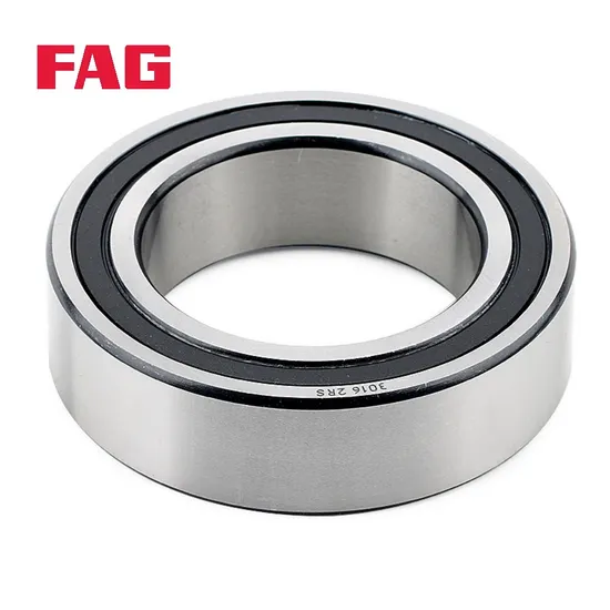 Double Row Angular Contact Ball Bearing FAG 3209-Bd-XL P4 Precision for Machine Tools - Image 3