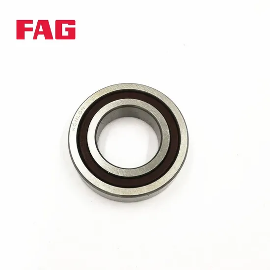 High Speed FAG 3209-Bd-XL-2hrs-Tvh Angular Contact Ball Bearing for Engine Applications
