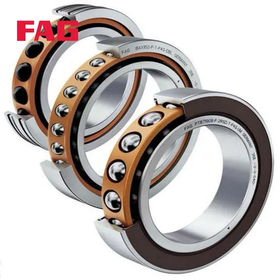 Double Row Angular Contact Ball Bearing 3210-Bd-XL-2hrs-Tvh-C3 FAG for Wheel Hub - Image 4