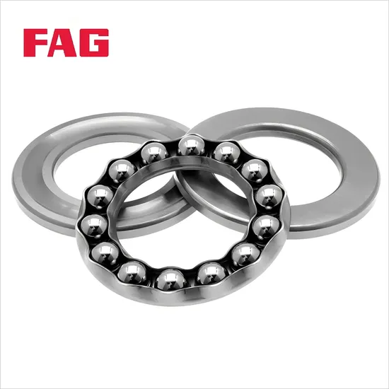 3210-Bd-XL-2z-Tvh FAG Double Row Angular Contact Ball Bearing for Machine Tools - Image 3