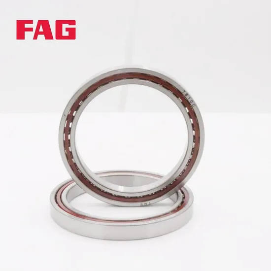 3210-Bd-XL-Tvh FAG Double Row Angular Contact Ball Bearing for Car Applications with P5 Precision - Image 2