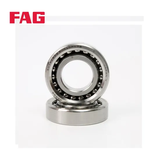 3210-Bd-XL-Tvh FAG Double Row Angular Contact Ball Bearing for Car Applications with P5 Precision - Image 3