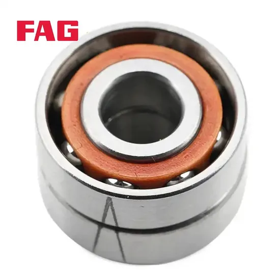 Double Row Angular Contact Ball Bearing 3210B TVH P63 for Precision Machinery Applications