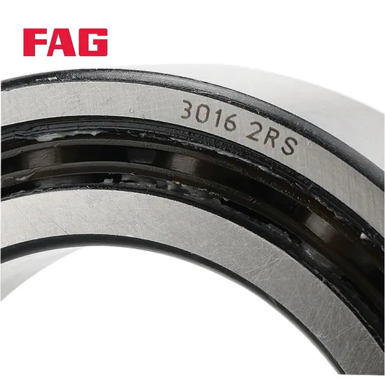 Double Rows Angular Contact Ball Bearing 3211-Bd-XL-2z-Tvh FAG for Machine Tools