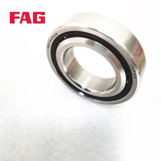 FAG 3211-Bd-XL-2z-Tvh Angular Contact Ball Bearing for Machine Tools Precision P5 Grade