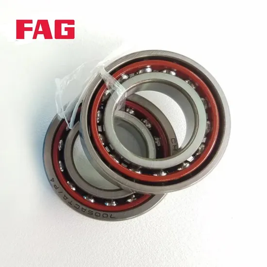 Double Row Angular Contact Ball Bearing 3211 FAG P5 Precision for Machine Tools - Image 4