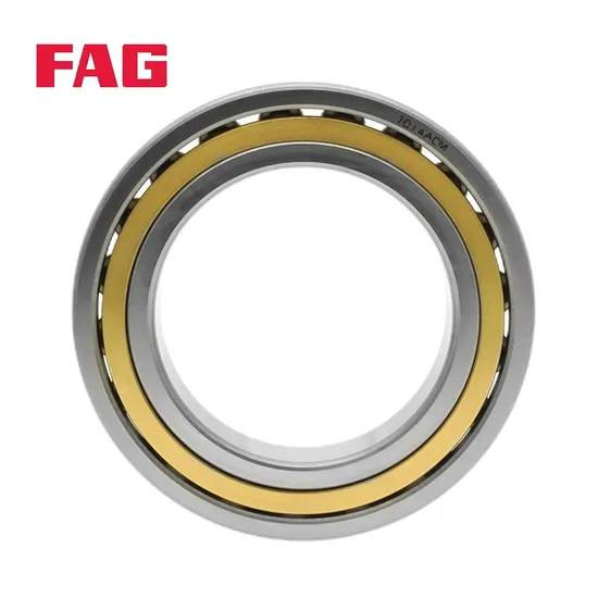 Double Row Angular Contact Ball Bearing 3211 FAG P5 Precision for Machine Tools - Image 5