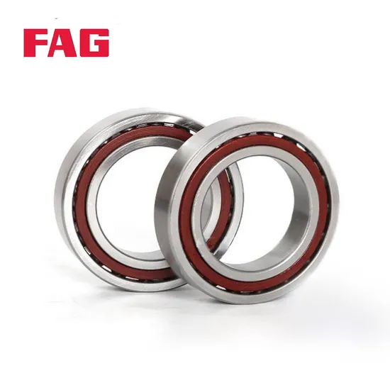 Double Row Angular Contact Ball Bearing FAG 3302 P0/P6/P5 Precision for Machine Tools