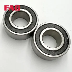 Double Row Angular Contact Ball Bearing 3303-B-Tnh FAG Grease Lubrication Machinery Use